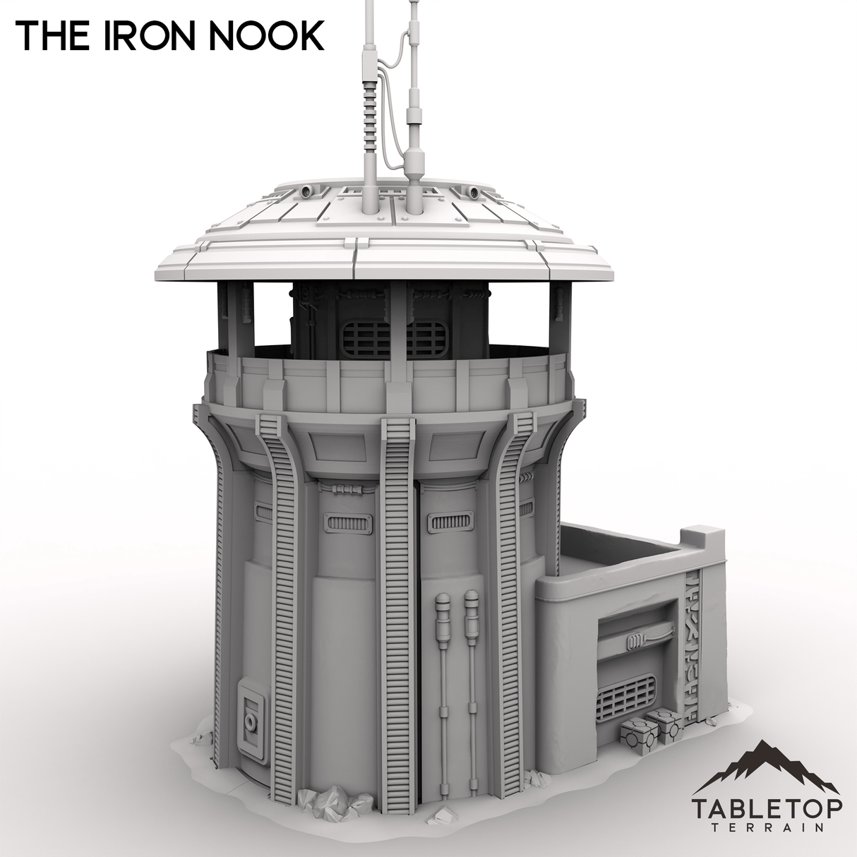Tabletop Terrain Tower The Iron Nook