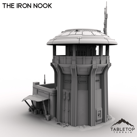 Tabletop Terrain Tower The Iron Nook