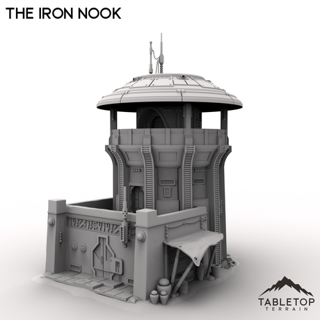 Tabletop Terrain Tower The Iron Nook
