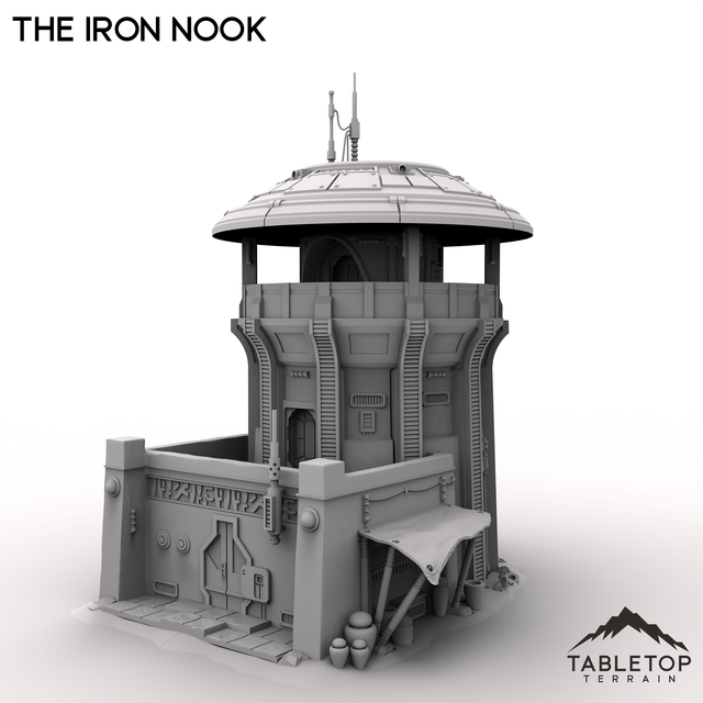 Tabletop Terrain Tower The Iron Nook