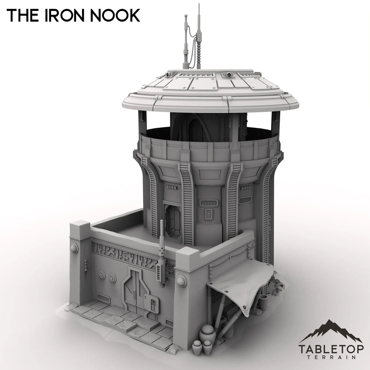 Tabletop Terrain Tower The Iron Nook