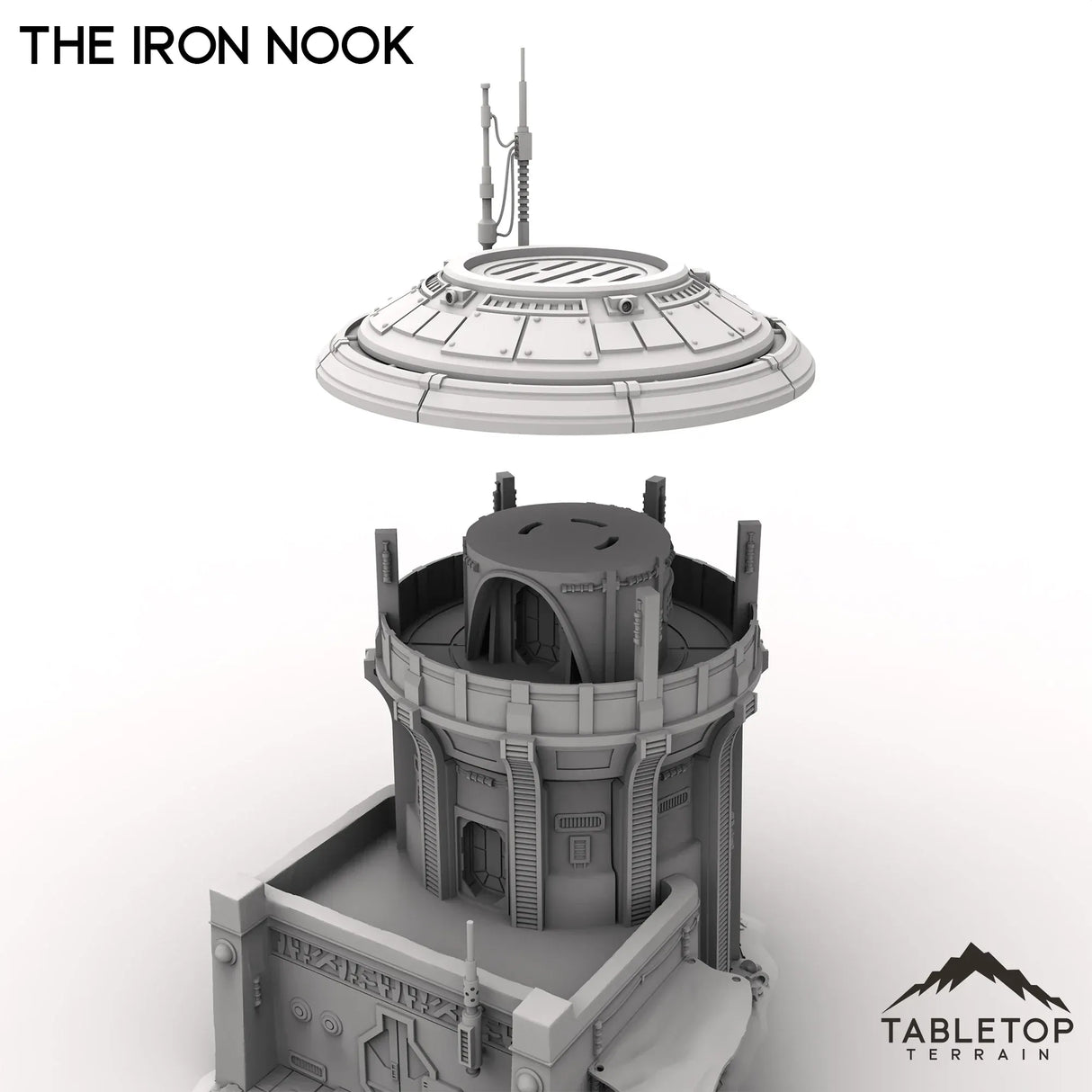 Tabletop Terrain Tower The Iron Nook