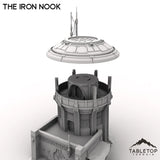 Tabletop Terrain Tower The Iron Nook