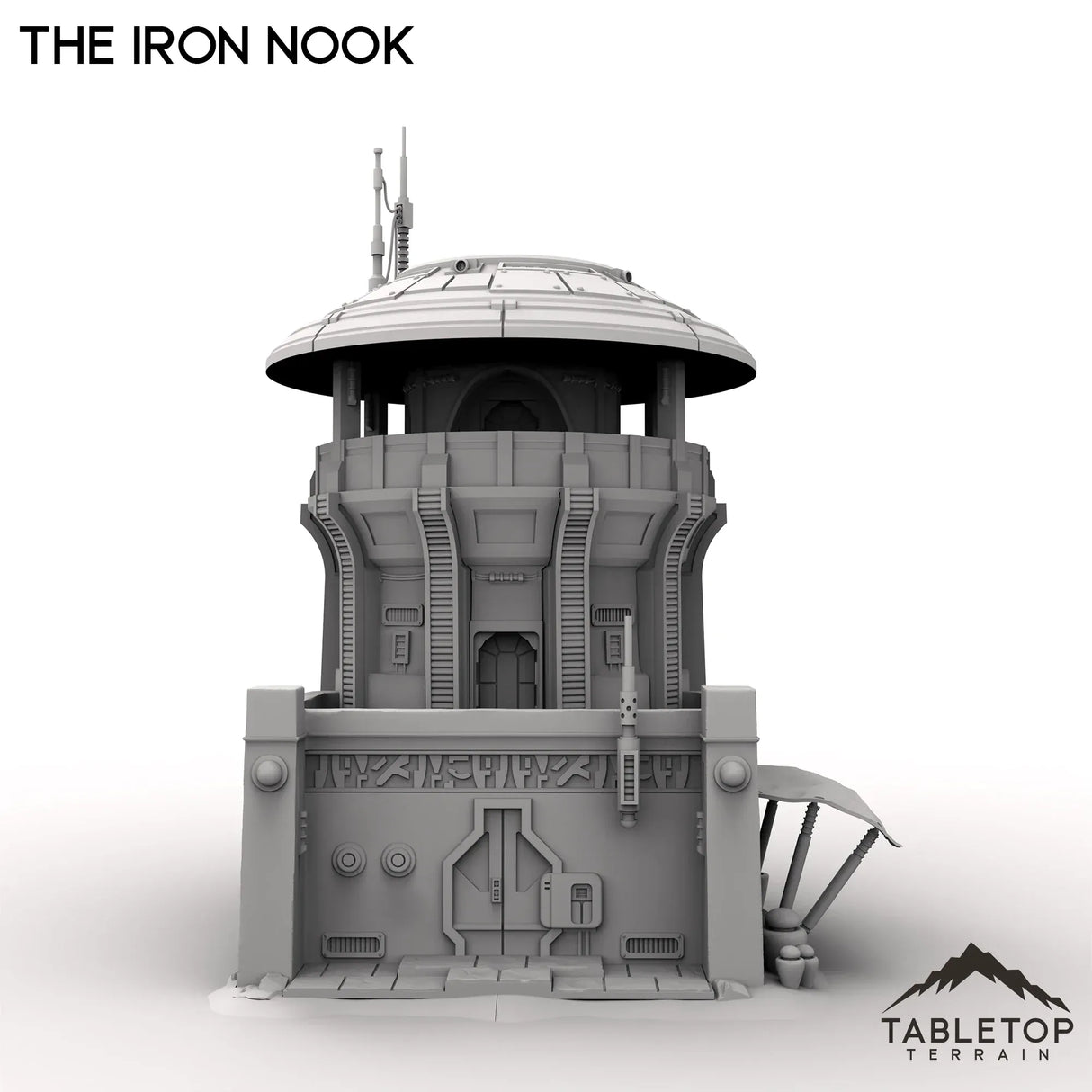 Tabletop Terrain Tower The Iron Nook