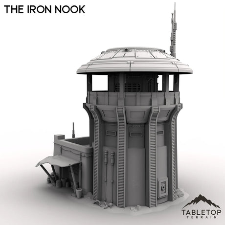 Tabletop Terrain Tower The Iron Nook