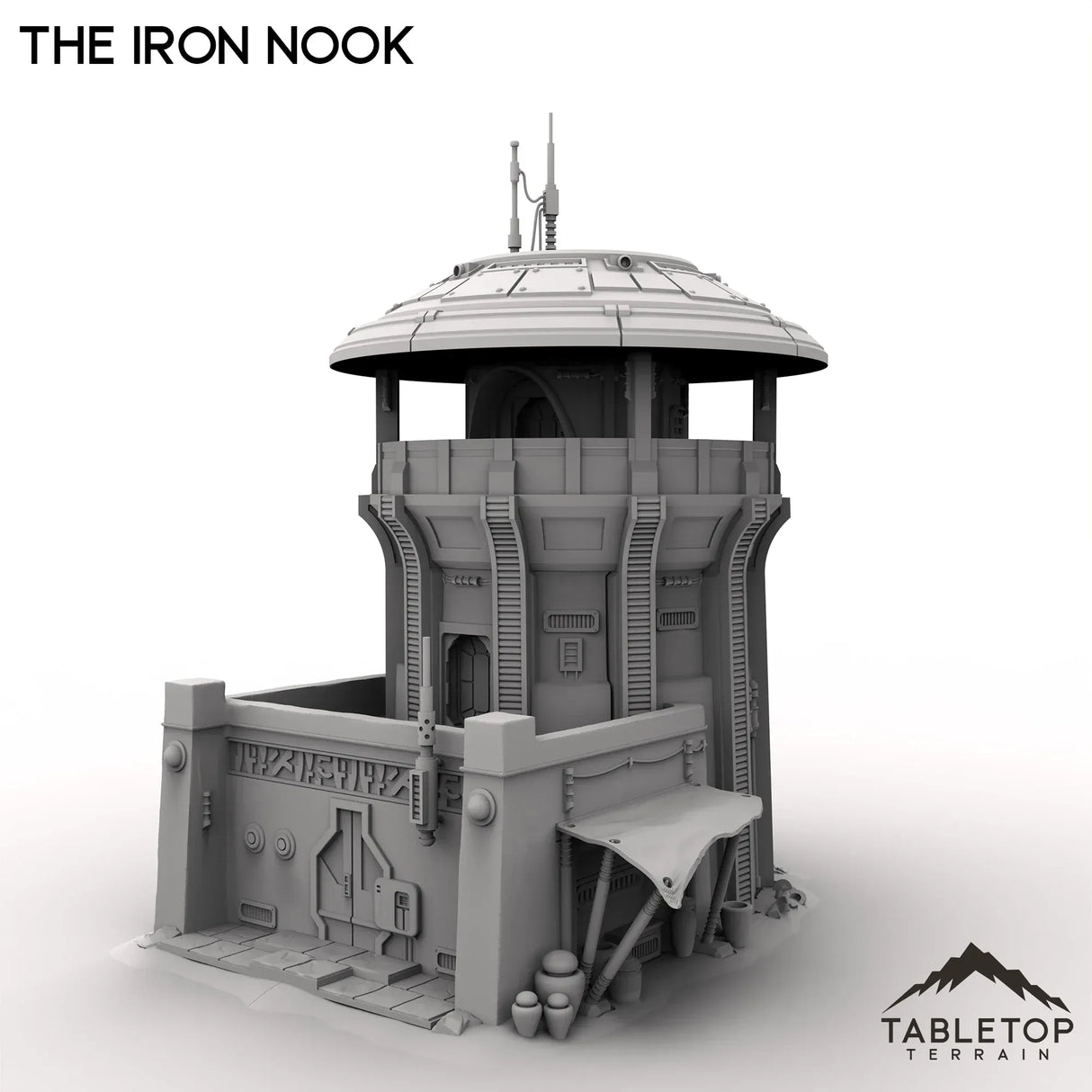 Tabletop Terrain Tower The Iron Nook