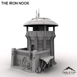 Tabletop Terrain Tower The Iron Nook
