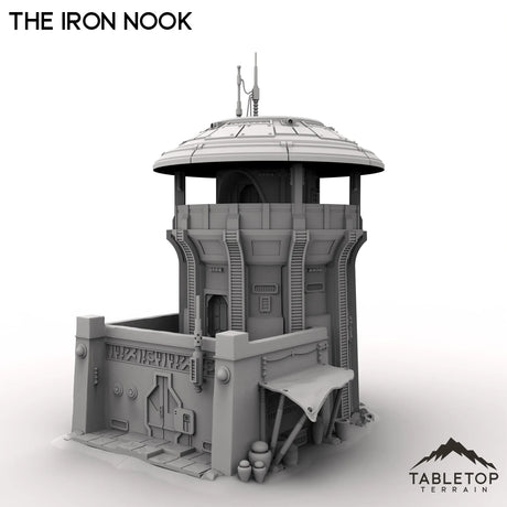 Tabletop Terrain Tower The Iron Nook