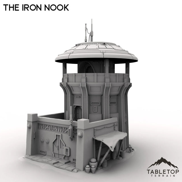 Tabletop Terrain Tower The Iron Nook