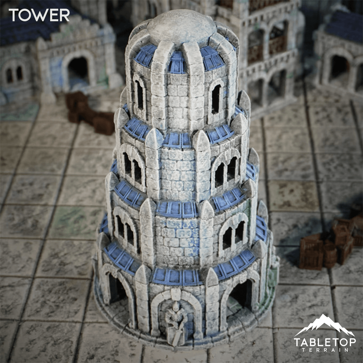 Tabletop Terrain Tower Tower - Kingdom of Tor Ithilas