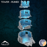 Tabletop Terrain Tower Tower - Kingdom of Tor Ithilas