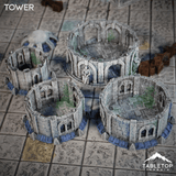 Tabletop Terrain Tower Tower - Kingdom of Tor Ithilas