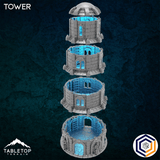 Tabletop Terrain Tower Tower - Kingdom of Tor Ithilas