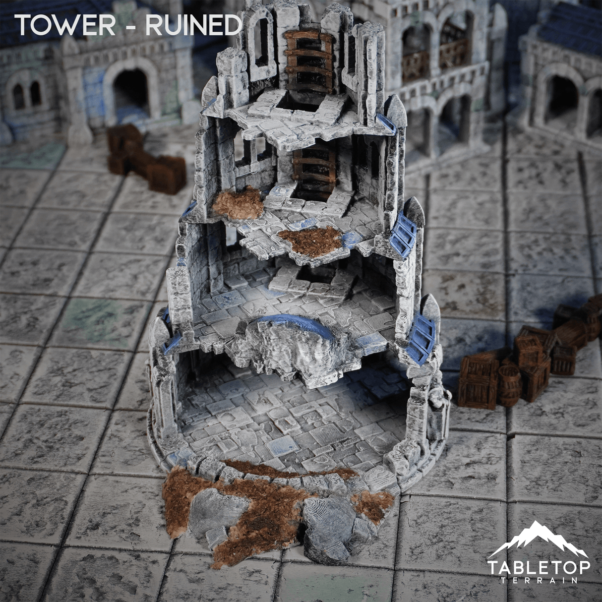 Tabletop Terrain Tower Tower - Kingdom of Tor Ithilas