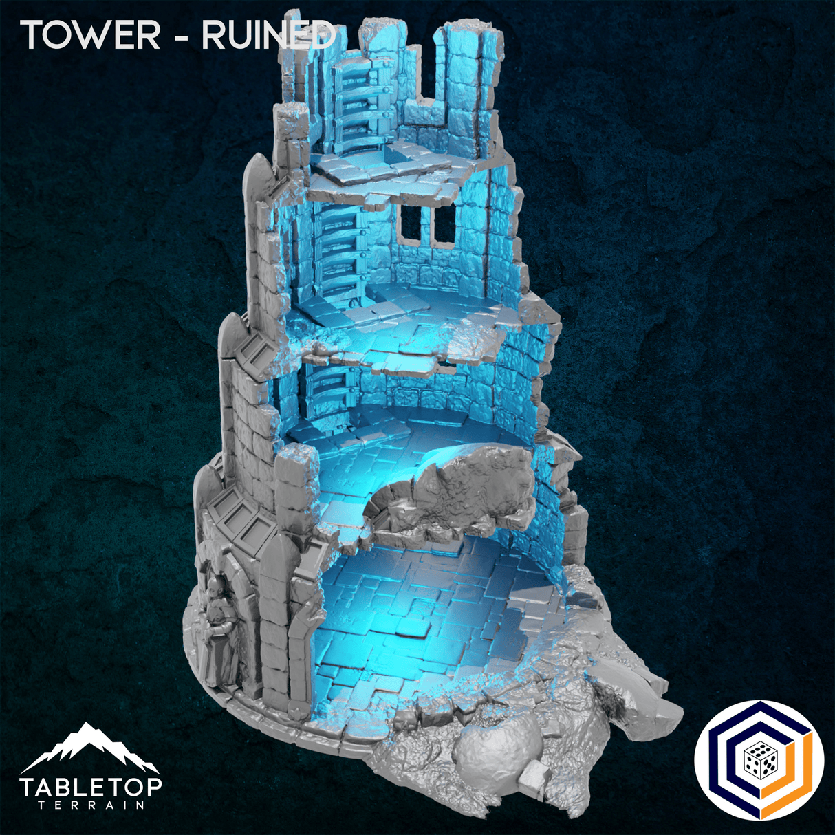 Tabletop Terrain Tower Tower - Kingdom of Tor Ithilas