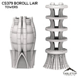 Tabletop Terrain Tower Towers - CS379 Boroll Lair