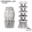 Tabletop Terrain Tower Towers - CS379 Boroll Lair