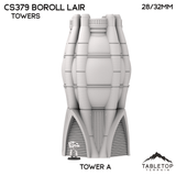 Tabletop Terrain Tower Towers - CS379 Boroll Lair