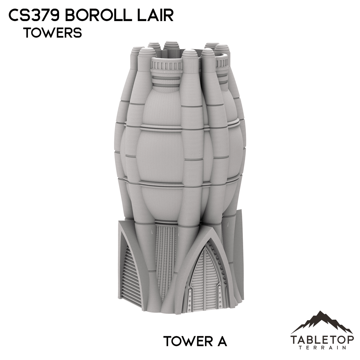 Tabletop Terrain Tower Towers - CS379 Boroll Lair