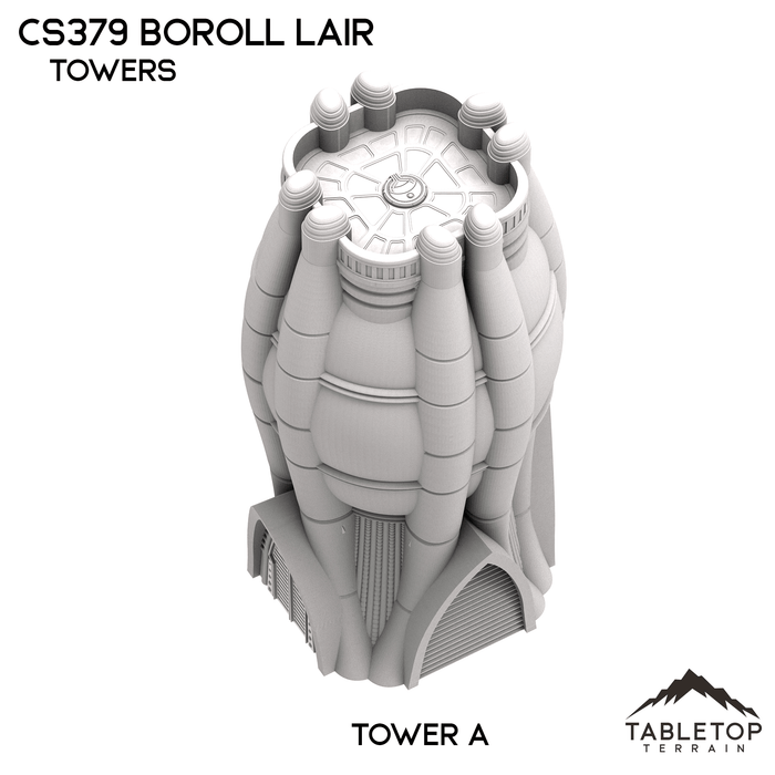 Tabletop Terrain Tower Towers - CS379 Boroll Lair