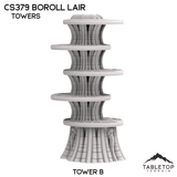 Tabletop Terrain Tower Towers - CS379 Boroll Lair