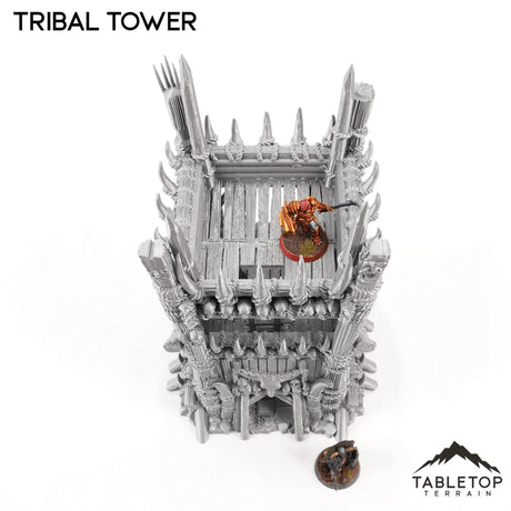 Tabletop Terrain Tower Tribal Tower - Tribal Tower