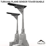 Tabletop Terrain Tower Turkana Plains Sensor Tower Bundle