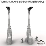 Tabletop Terrain Tower Turkana Plains Sensor Tower Bundle