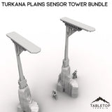 Tabletop Terrain Tower Turkana Plains Sensor Tower Bundle