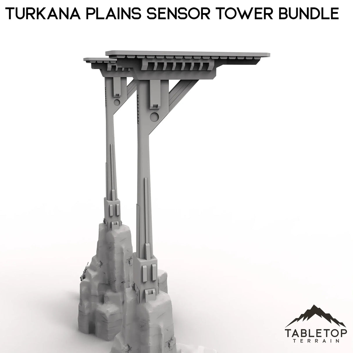 Tabletop Terrain Tower Turkana Plains Sensor Tower Bundle