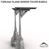Tabletop Terrain Tower Turkana Plains Sensor Tower Bundle