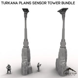 Tabletop Terrain Tower Turkana Plains Sensor Tower Bundle