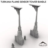 Tabletop Terrain Tower Turkana Plains Sensor Tower Bundle