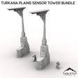 Tabletop Terrain Tower Turkana Plains Sensor Tower Bundle