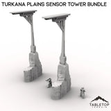 Tabletop Terrain Tower Turkana Plains Sensor Tower Bundle