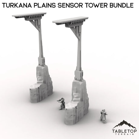 Tabletop Terrain Tower Turkana Plains Sensor Tower Bundle