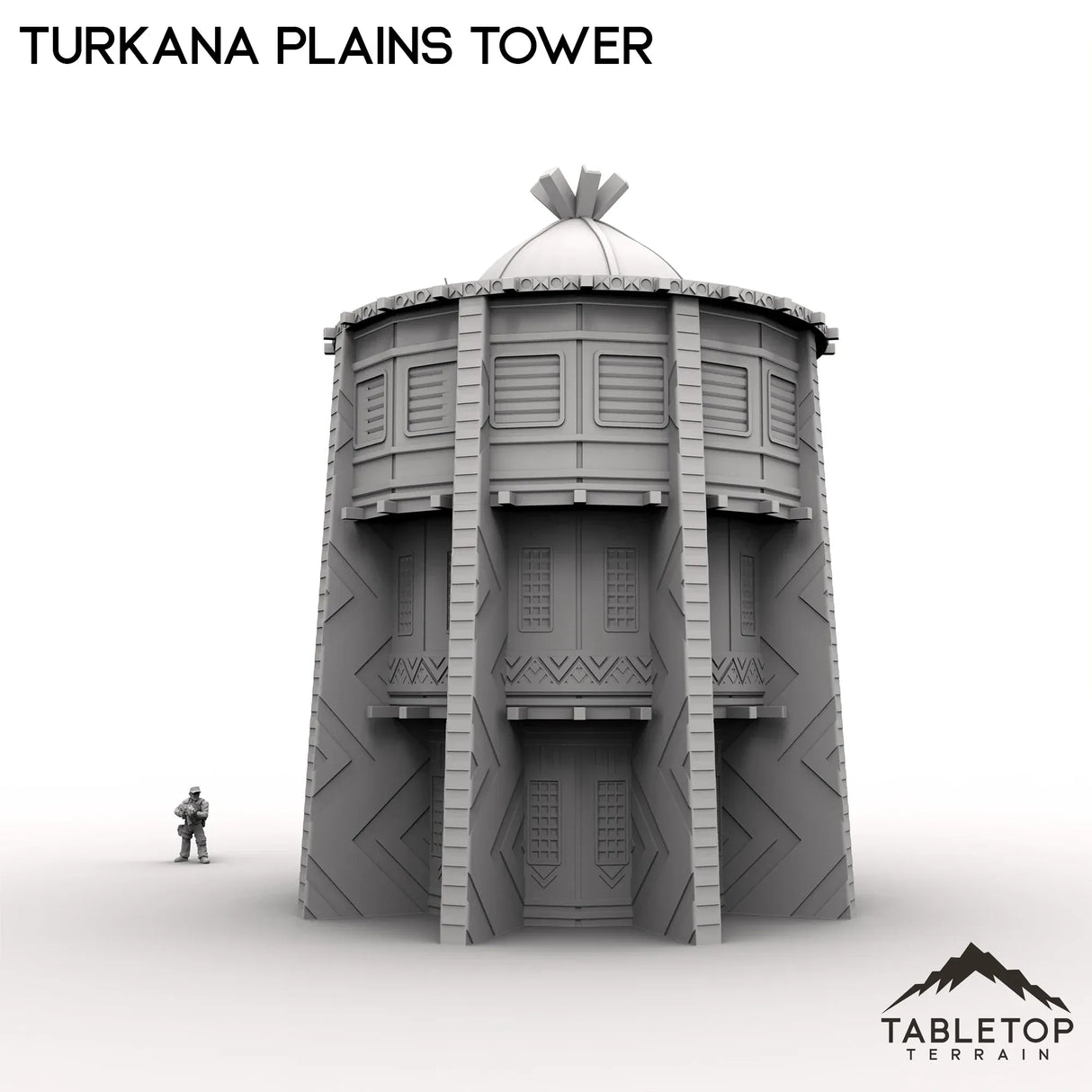 Tabletop Terrain Tower Turkana Plains Tower
