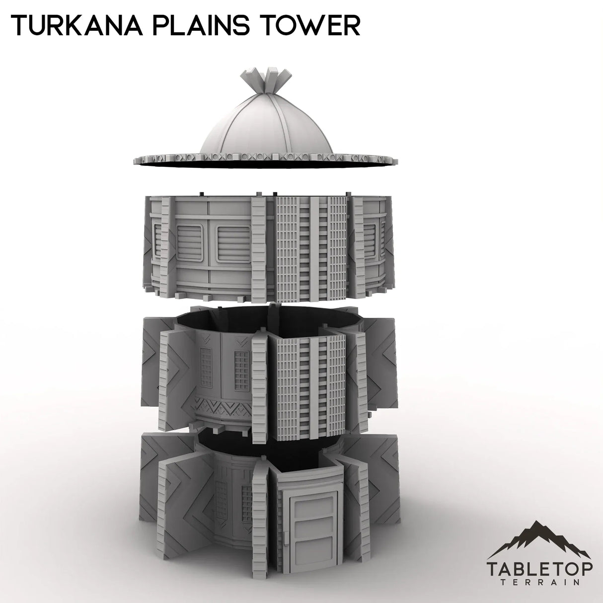 Tabletop Terrain Tower Turkana Plains Tower