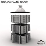 Tabletop Terrain Tower Turkana Plains Tower