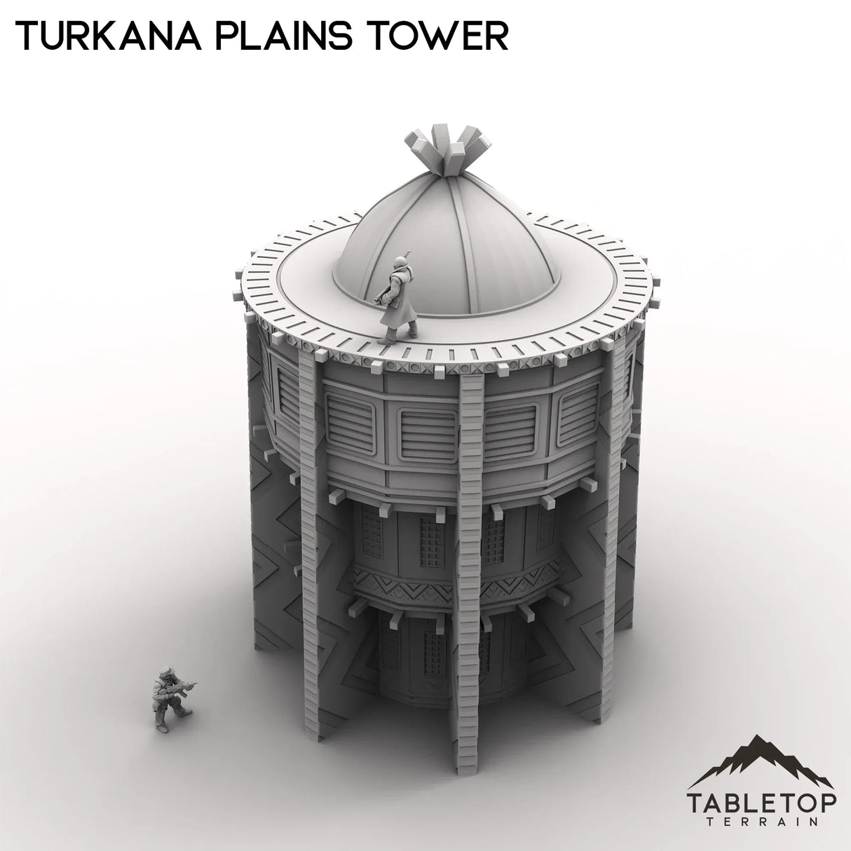 Tabletop Terrain Tower Turkana Plains Tower