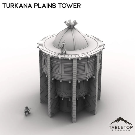 Tabletop Terrain Tower Turkana Plains Tower