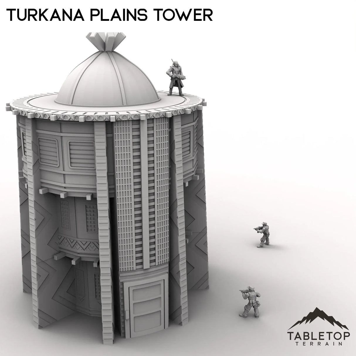 Tabletop Terrain Tower Turkana Plains Tower