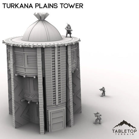 Tabletop Terrain Tower Turkana Plains Tower