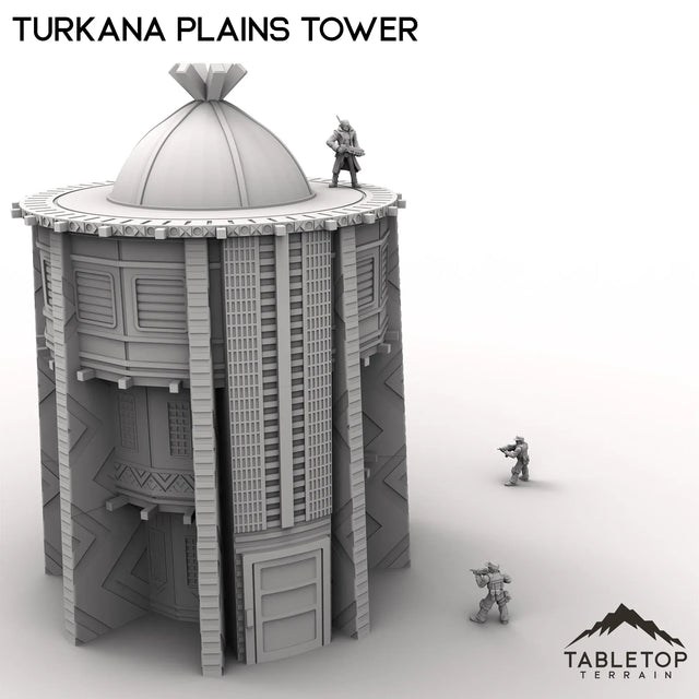 Tabletop Terrain Tower Turkana Plains Tower