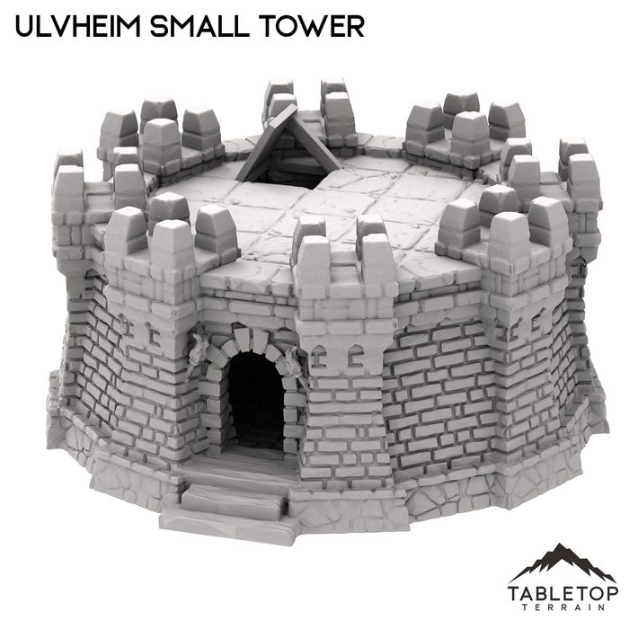 Tabletop Terrain Tower Ulvheim Small Tower