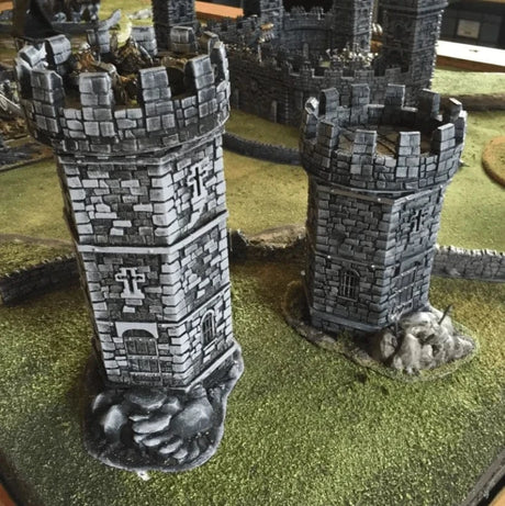 Tabletop Terrain Tower War Towers - Fantasy Building