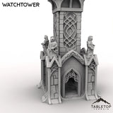 Tabletop Terrain Tower Watchtower - Kingdom of Noldareth