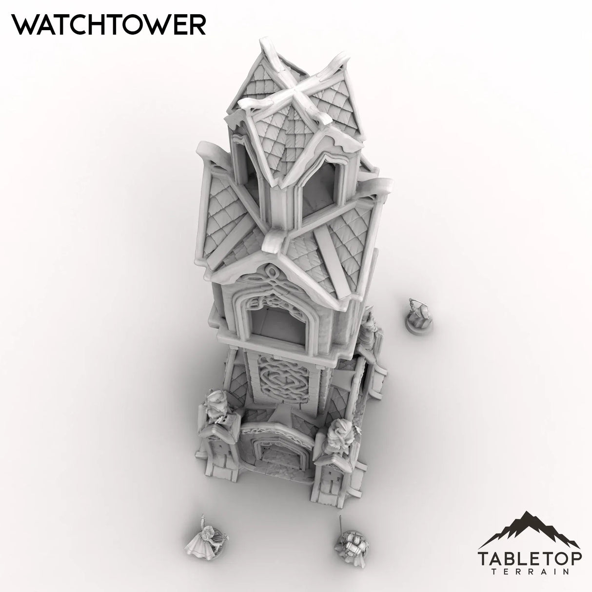 Tabletop Terrain Tower Watchtower - Kingdom of Noldareth