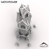 Tabletop Terrain Tower Watchtower - Kingdom of Noldareth