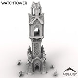 Tabletop Terrain Tower Watchtower - Kingdom of Noldareth